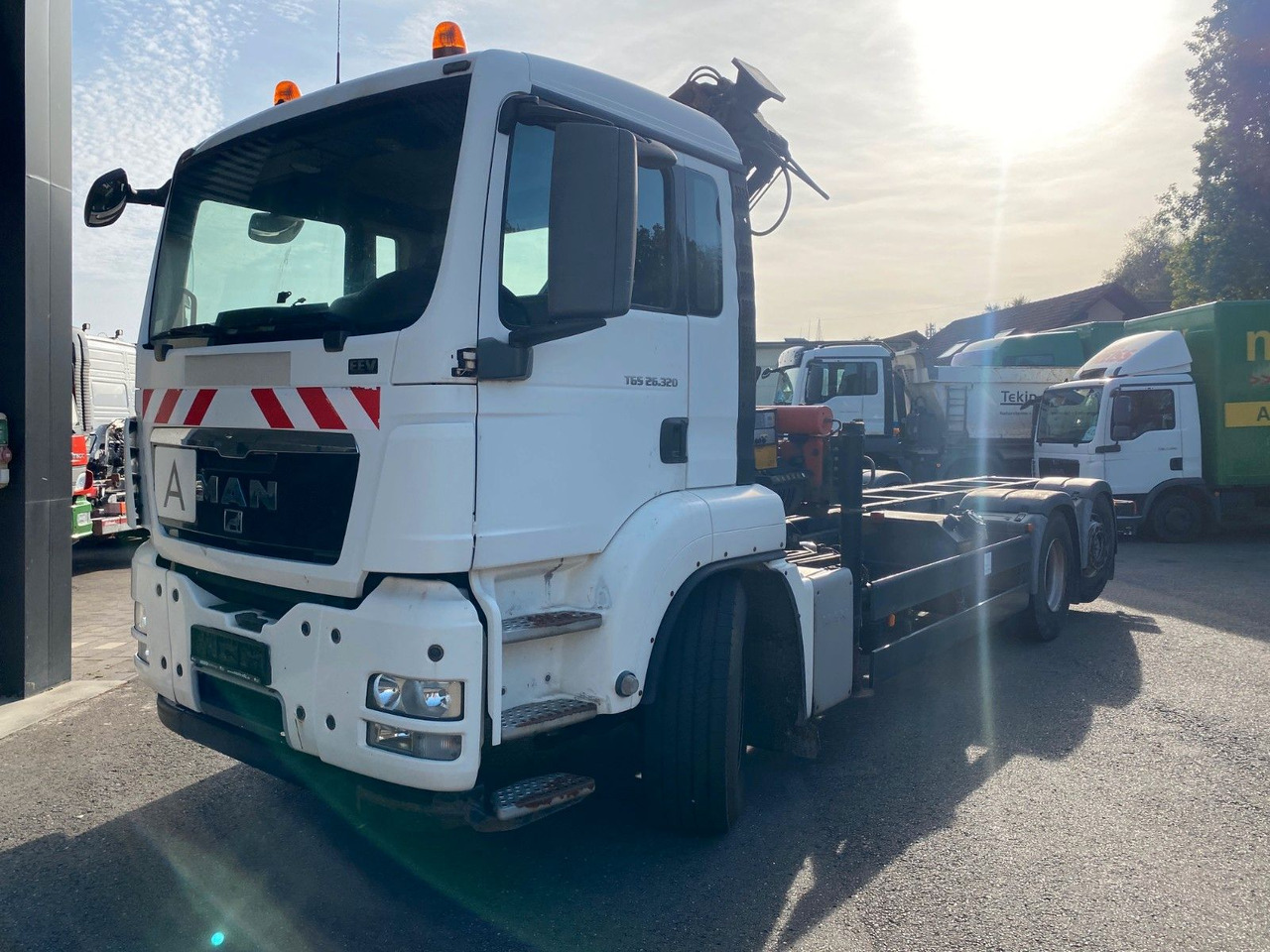MAN TGS 26.320  26.440 PALFINGER FUNK MAN TGS 26.320  26.440 PALFINGER FUNK - Вантажівка шасі, Вантажівка з маніпулятором: фото 5 MAN TGS 26.320  26.440 PALFINGER FUNK MAN TGS 26.320  26.440 PALFINGER FUNK - Вантажівка шасі, Вантажівка з маніпулятором: фото 5