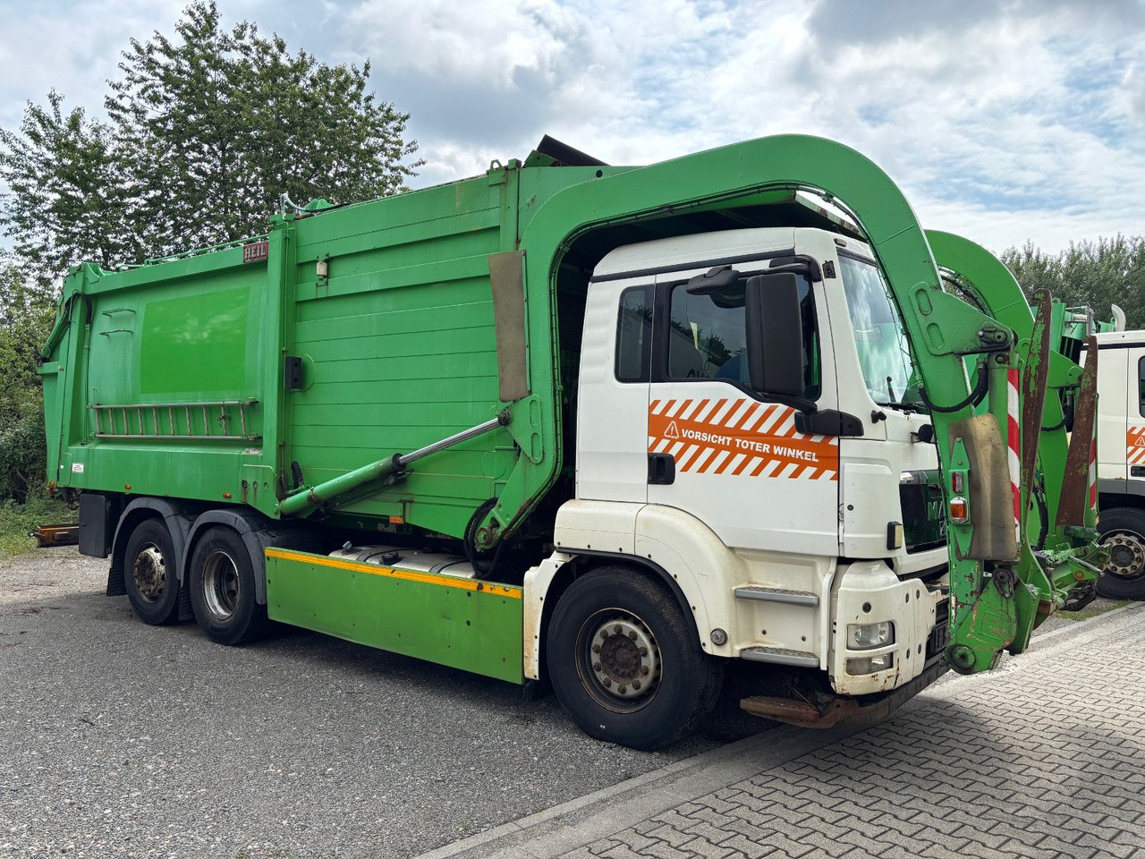 MAN TGS 26.320 EEV Heil Aufbau/Frontlader/Lift - Сміттєвози: фото 3 MAN TGS 26.320 EEV Heil Aufbau/Frontlader/Lift - Сміттєвози: фото 3