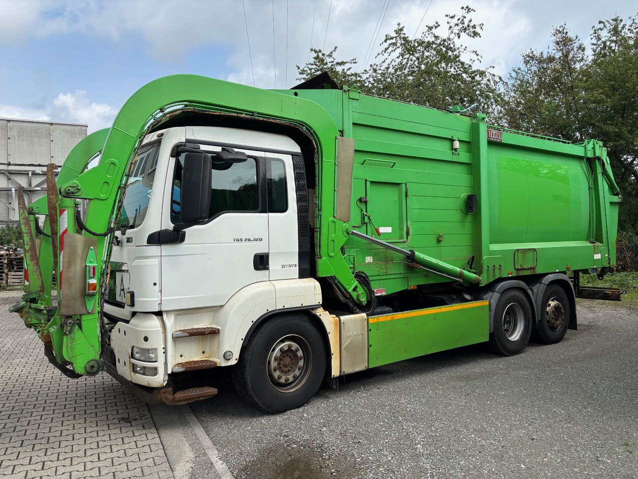 MAN TGS 26.320 EEV Heil Aufbau/Frontlader/Lift - Сміттєвози: фото 2 MAN TGS 26.320 EEV Heil Aufbau/Frontlader/Lift - Сміттєвози: фото 2