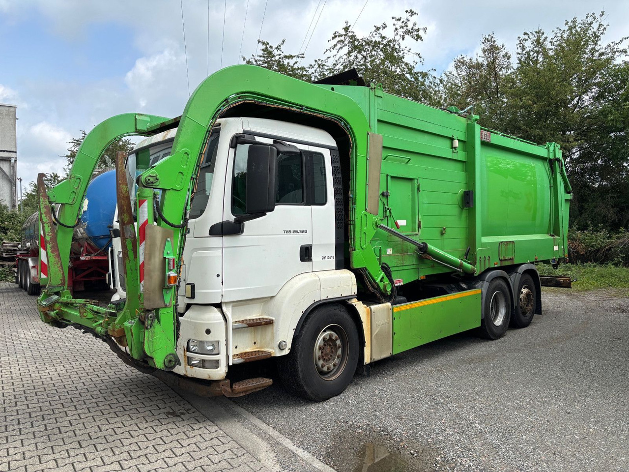 MAN TGS 26.320 EEV Heil Aufbau/Frontlader/Lift - Сміттєвози: фото 1 MAN TGS 26.320 EEV Heil Aufbau/Frontlader/Lift - Сміттєвози: фото 1