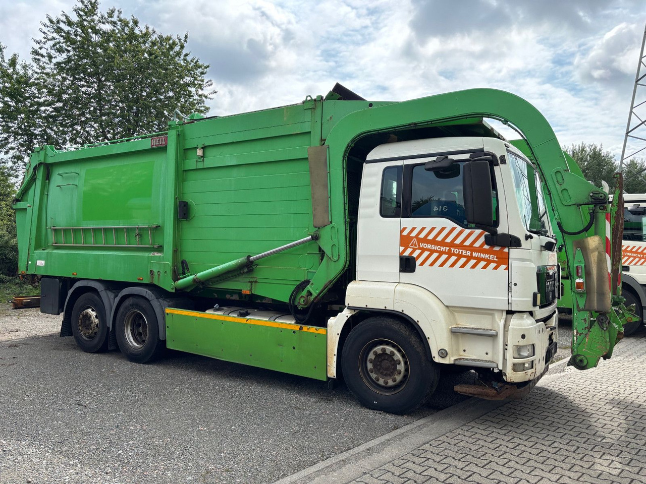 MAN TGS 26.320 EEV Heil Aufbau/Frontlader/Lift - Сміттєвози: фото 4 MAN TGS 26.320 EEV Heil Aufbau/Frontlader/Lift - Сміттєвози: фото 4