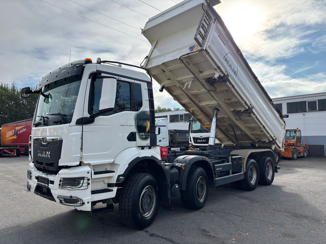 MAN TGS 41.470 8x4/Pritarder/16m³ - Самоскид вантажівка: фото 2 MAN TGS 41.470 8x4/Pritarder/16m³ - Самоскид вантажівка: фото 2
