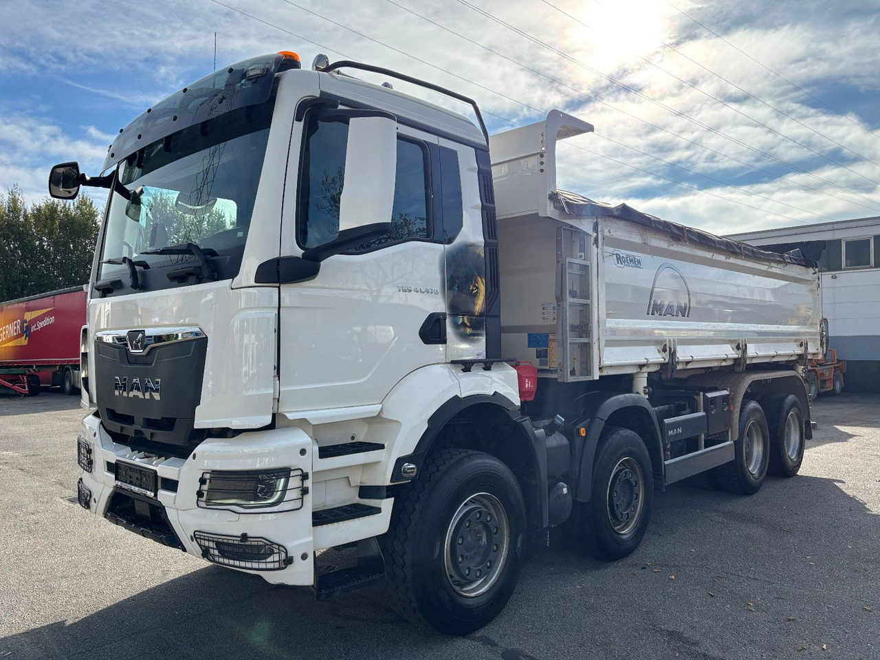 MAN TGS 41.470 8x4/Pritarder/16m³ - Самоскид вантажівка: фото 1 MAN TGS 41.470 8x4/Pritarder/16m³ - Самоскид вантажівка: фото 1