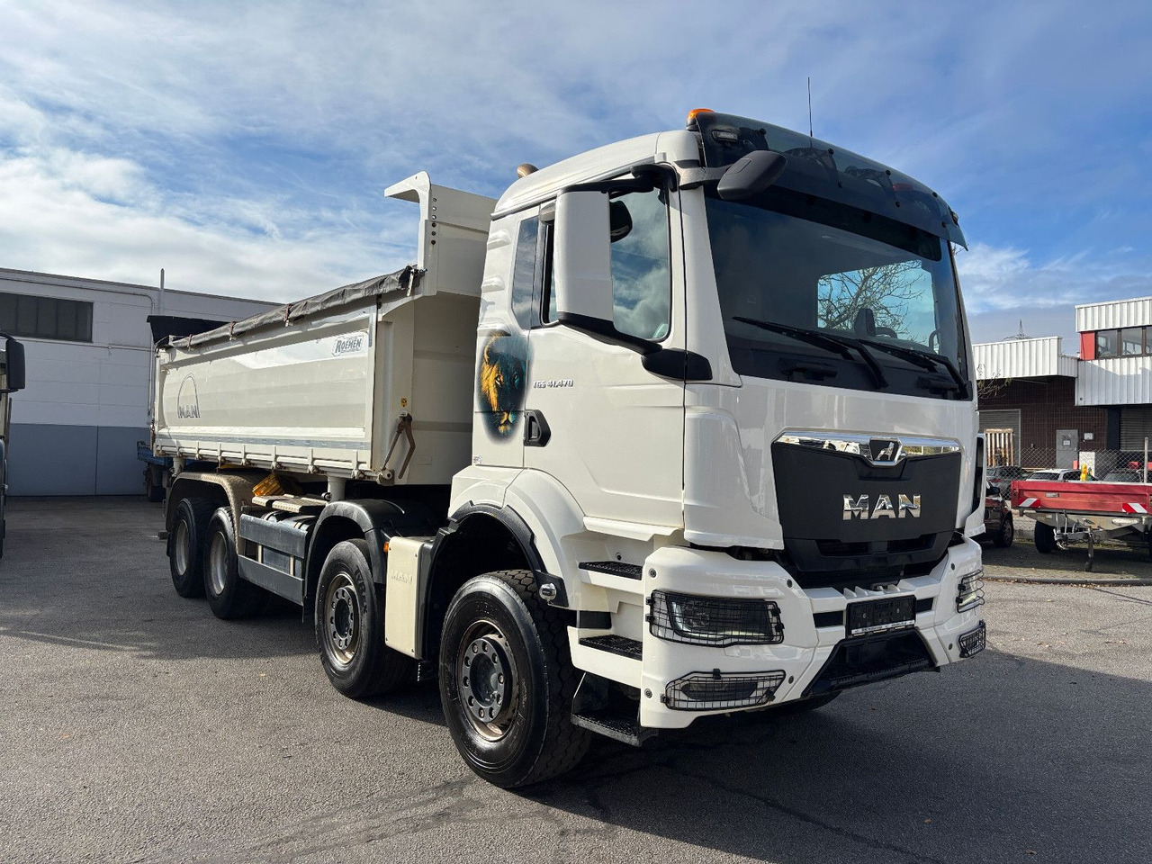 MAN TGS 41.470 8x4/Pritarder/16m³ - Самоскид вантажівка: фото 5 MAN TGS 41.470 8x4/Pritarder/16m³ - Самоскид вантажівка: фото 5