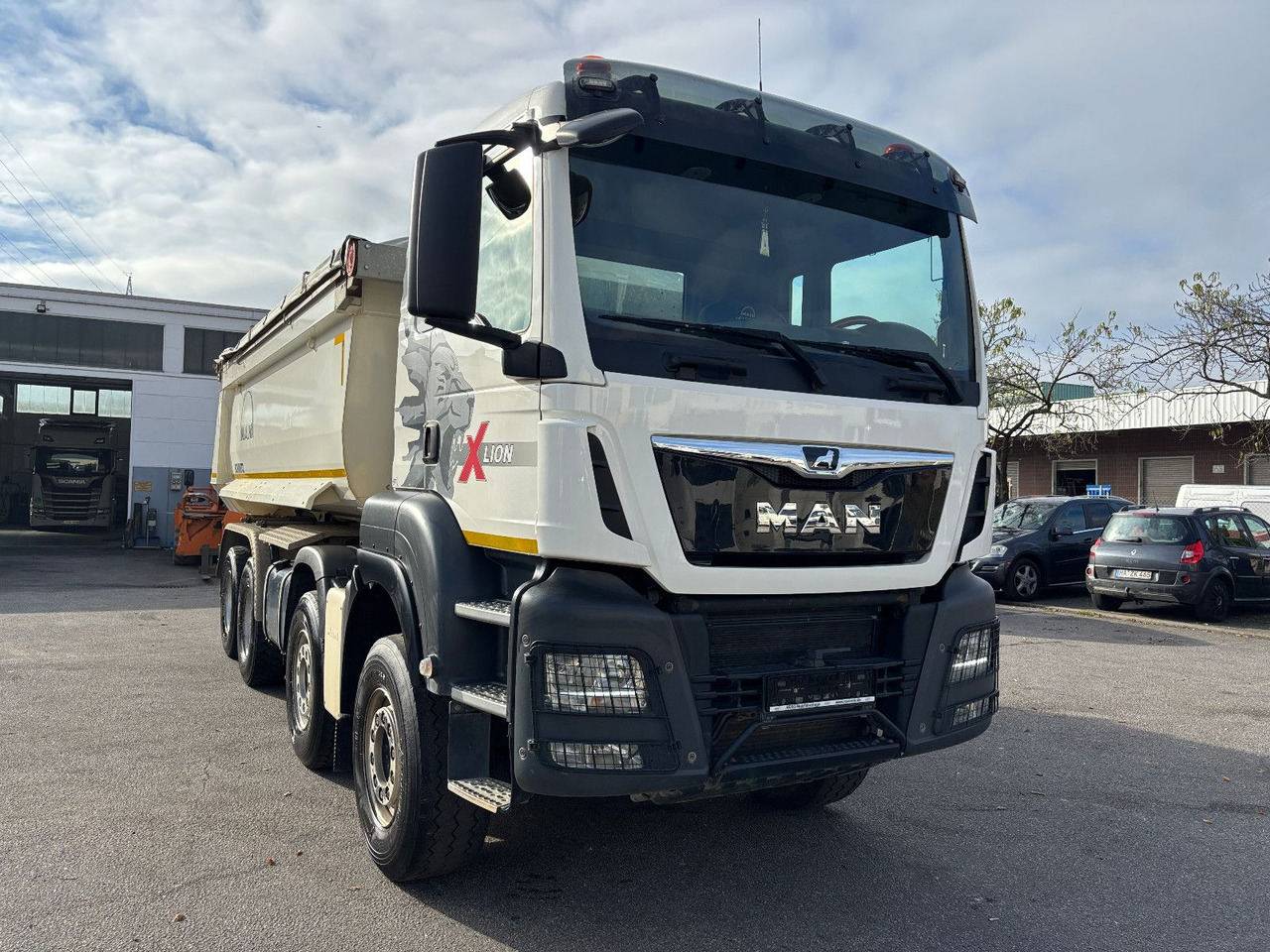 MAN TGS41.510 8x4 Schmitz Muldenkipper Retarder/19m³ - Самоскид вантажівка: фото 3 MAN TGS41.510 8x4 Schmitz Muldenkipper Retarder/19m³ - Самоскид вантажівка: фото 3