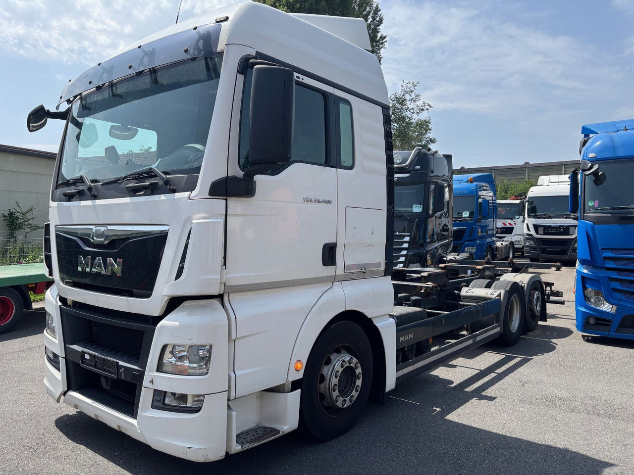 MAN TGX 26.400 Retarder/Lift/ - Контейнеровоз/ Змінний кузов вантажівка: фото 1 MAN TGX 26.400 Retarder/Lift/ - Контейнеровоз/ Змінний кузов вантажівка: фото 1