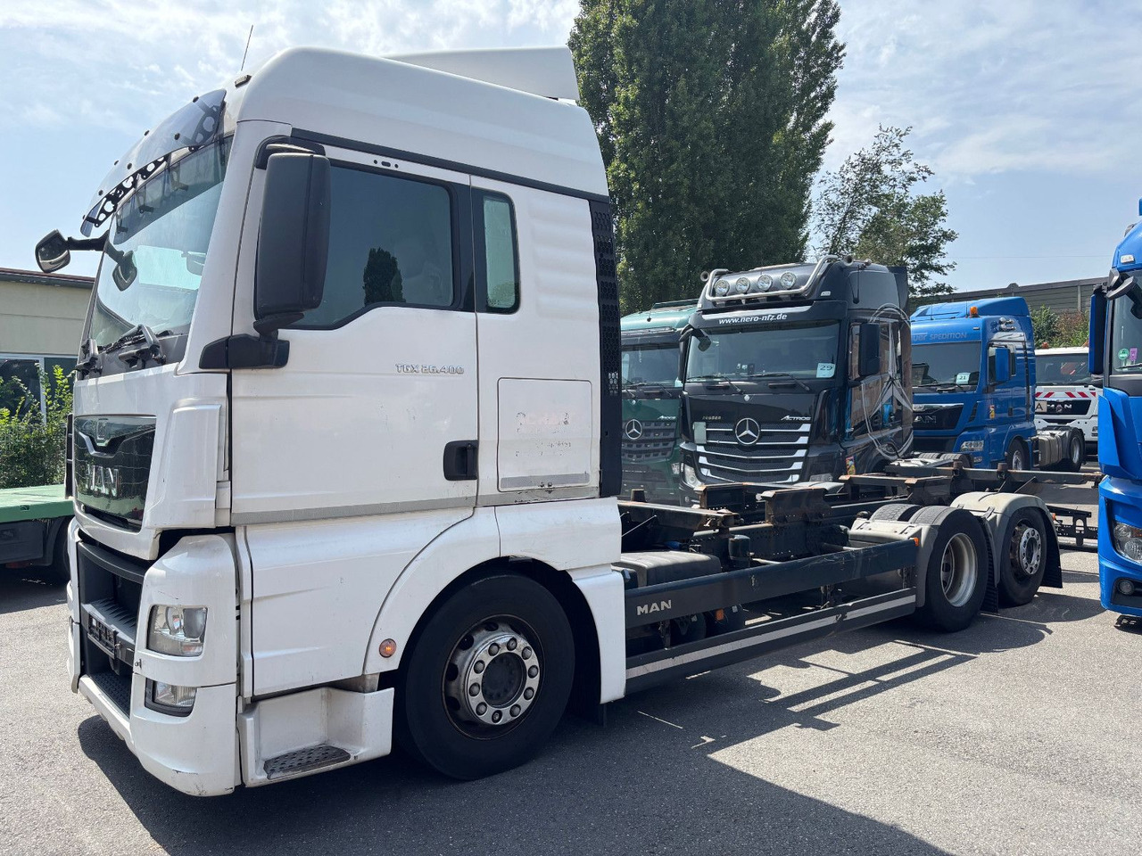 MAN TGX 26.400 Retarder/Lift/ - Контейнеровоз/ Змінний кузов вантажівка: фото 4 MAN TGX 26.400 Retarder/Lift/ - Контейнеровоз/ Змінний кузов вантажівка: фото 4