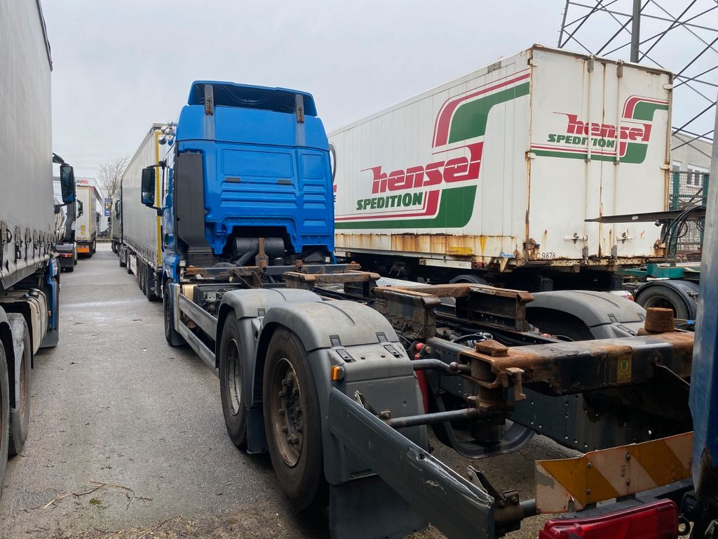 MAN TGX 26.440 EEV /Retarder/Lift/StandHei/2 Stück MAN TGX 26.440 EURO V EEV 2 Stück - Контейнеровоз/ Змінний кузов вантажівка: фото 5 MAN TGX 26.440 EEV /Retarder/Lift/StandHei/2 Stück MAN TGX 26.440 EURO V EEV 2 Stück - Контейнеровоз/ Змінний кузов вантажівка: фото 5