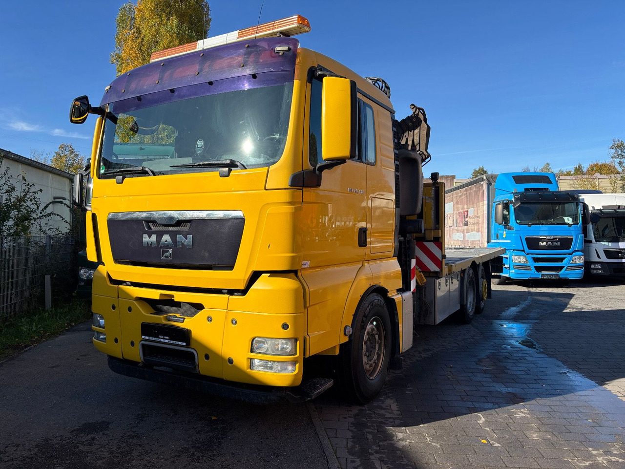 MAN TGX 26.440 FASSI F450XP Containeraufn./Lenkachse - Вантажівка з маніпулятором: фото 4 MAN TGX 26.440 FASSI F450XP Containeraufn./Lenkachse - Вантажівка з маніпулятором: фото 4