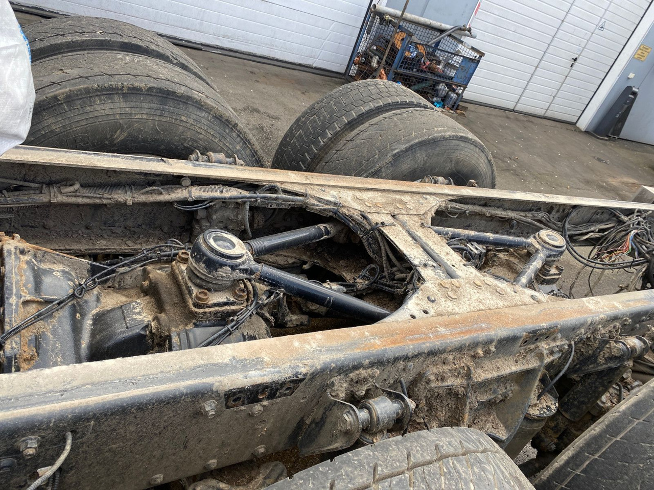 MAN TGX 26.580 6x4 - Вантажівка шасі: фото 5 MAN TGX 26.580 6x4 - Вантажівка шасі: фото 5