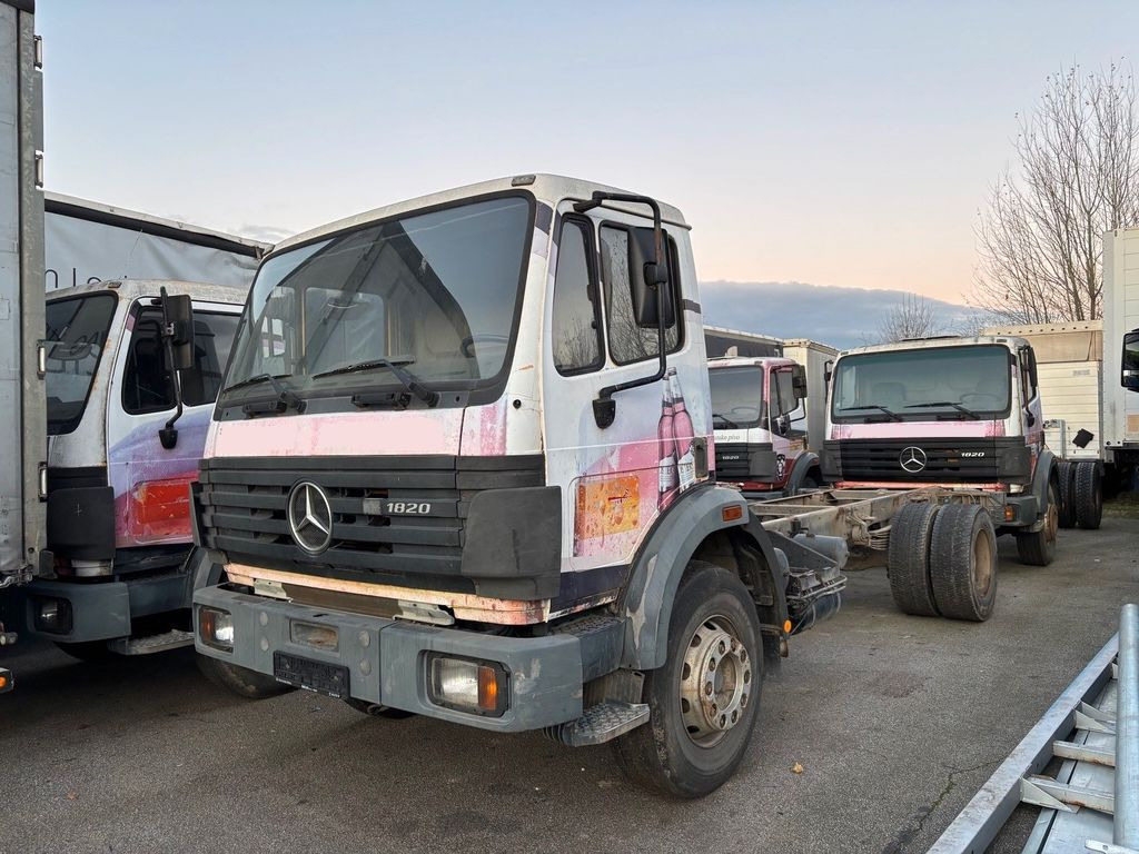 Mercedes-Benz 1820 AP Achse/Blatt/5x vorhanden - Вантажівка шасі: фото 4 Mercedes-Benz 1820 AP Achse/Blatt/5x vorhanden - Вантажівка шасі: фото 4