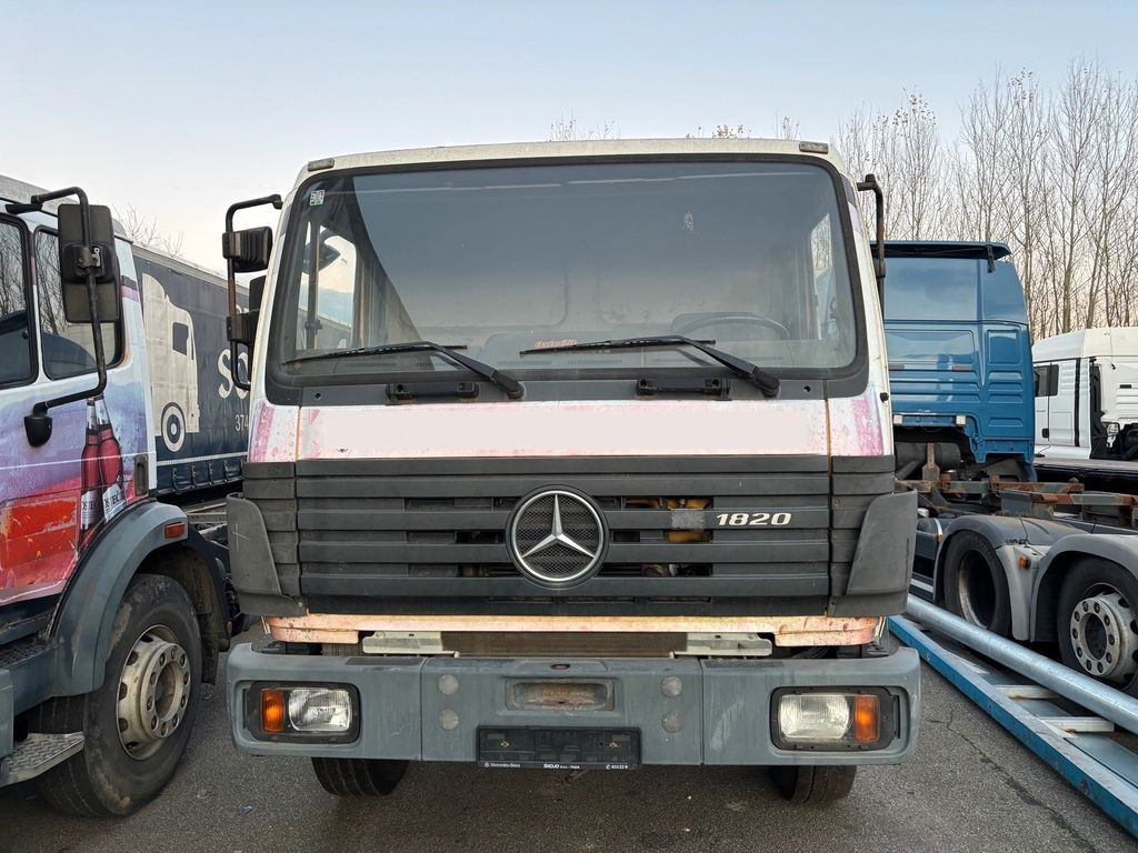 Mercedes-Benz 1820 AP Achse/Blatt/5x vorhanden - Вантажівка шасі: фото 5 Mercedes-Benz 1820 AP Achse/Blatt/5x vorhanden - Вантажівка шасі: фото 5