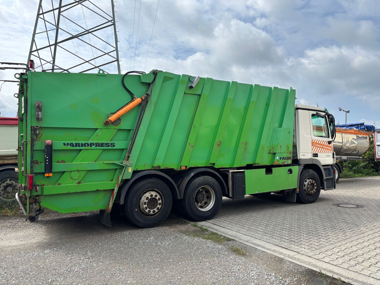 Mercedes-Benz 2532L EU5/Zöller Schüttung/VarioPress/Blatt-Luft - Сміттєвози: фото 5 Mercedes-Benz 2532L EU5/Zöller Schüttung/VarioPress/Blatt-Luft - Сміттєвози: фото 5