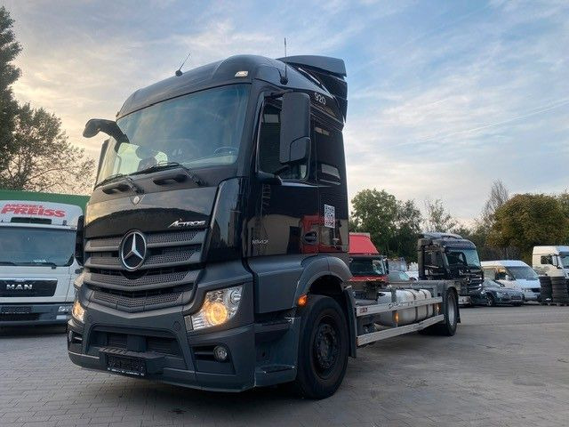 Контейнеровоз/ Змінний кузов вантажівка Mercedes-Benz Actros 1842 BDF LBW 1845 2x: фото 9