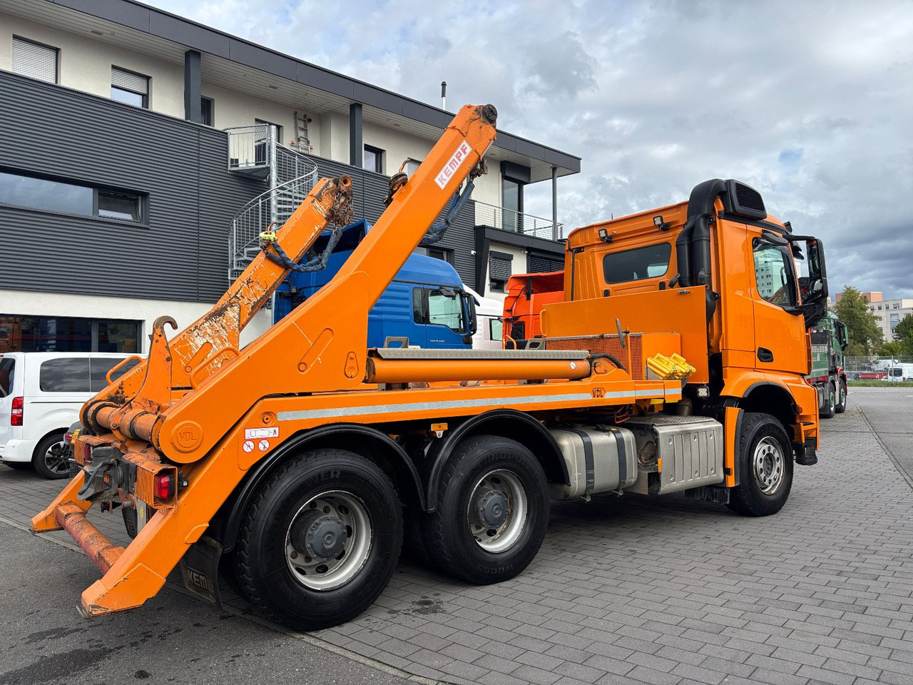 Mercedes-Benz Arocs 2648 6x4/Kempf - Самоскид вантажівка: фото 3 Mercedes-Benz Arocs 2648 6x4/Kempf - Самоскид вантажівка: фото 3