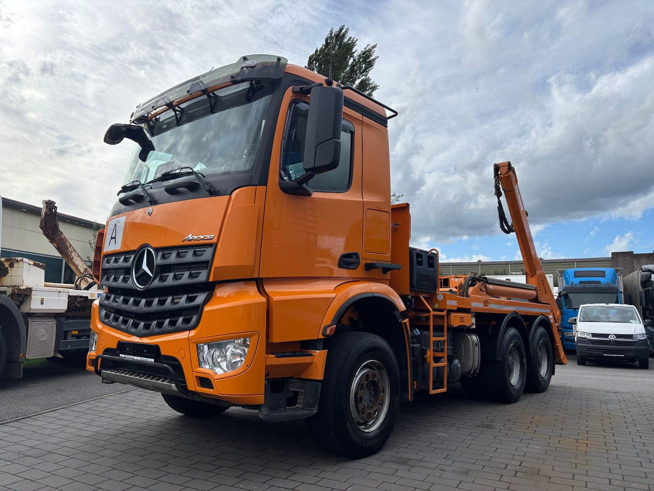 Mercedes-Benz Arocs 2648 6x4/Kempf - Самоскид вантажівка: фото 5 Mercedes-Benz Arocs 2648 6x4/Kempf - Самоскид вантажівка: фото 5