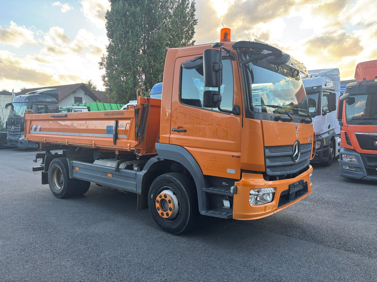 Mercedes-Benz Atego 1530 Blatt/Klima/Kamera - Самоскид вантажівка: фото 5 Mercedes-Benz Atego 1530 Blatt/Klima/Kamera - Самоскид вантажівка: фото 5