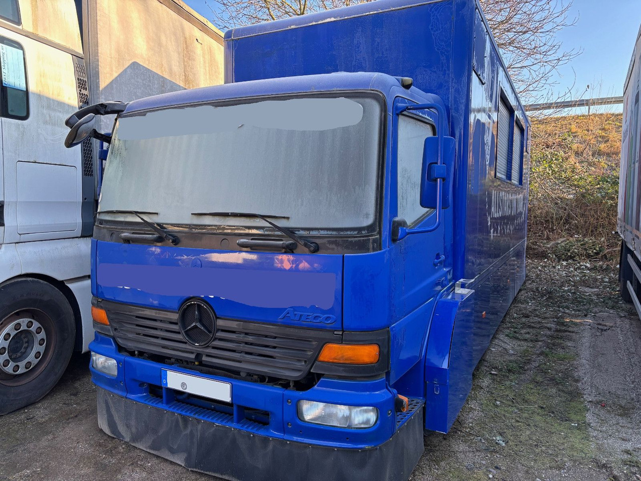 Mercedes-Benz Atego 815 817 818/Partywagen/Tour Lkw Mercedes-Benz Atego 815 817 818/Partywagen/Tour Lkw - Фургон з закритим кузовом: фото 3 Mercedes-Benz Atego 815 817 818/Partywagen/Tour Lkw Mercedes-Benz Atego 815 817 818/Partywagen/Tour Lkw - Фургон з закритим кузовом: фото 3