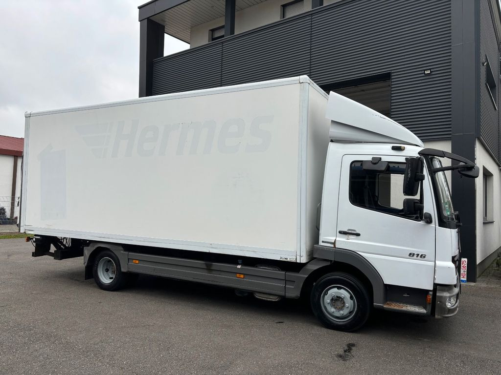 Mercedes-Benz Atego 816 818 LBW Palfinger/KAMERA - Фургон з закритим кузовом: фото 3 Mercedes-Benz Atego 816 818 LBW Palfinger/KAMERA - Фургон з закритим кузовом: фото 3