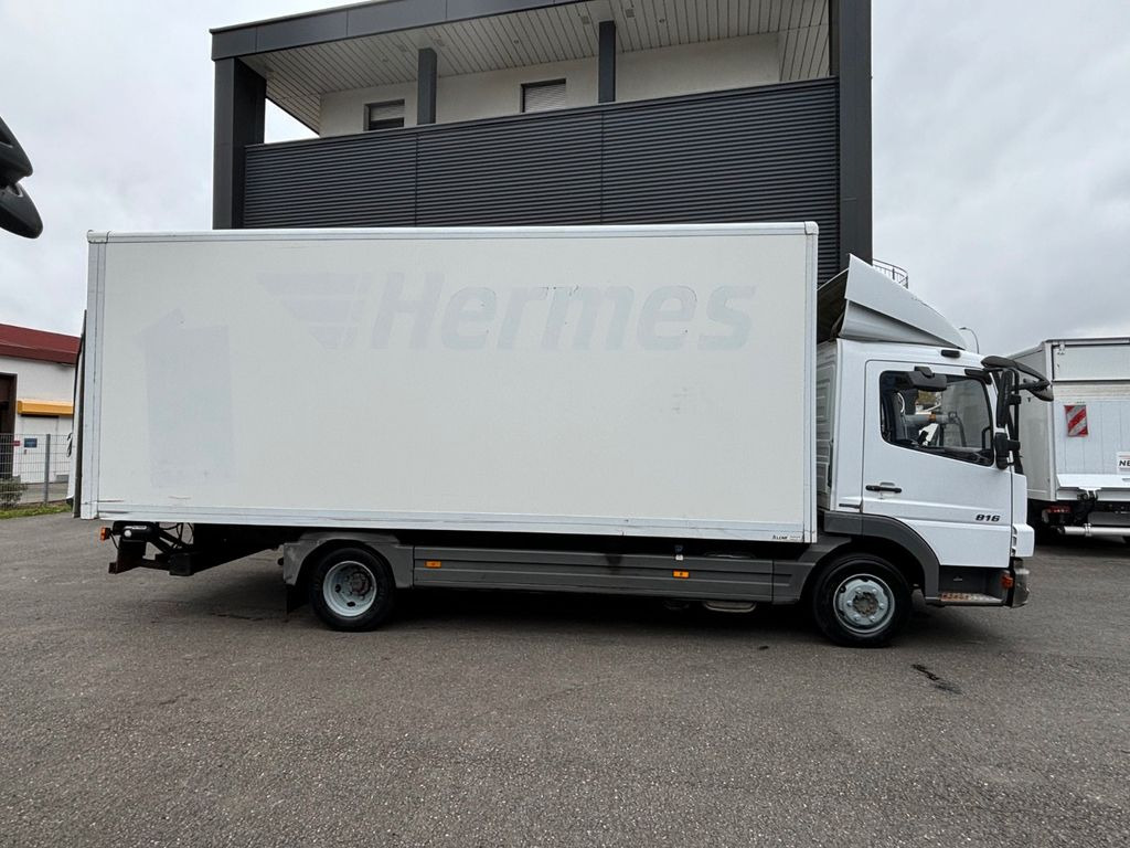 Mercedes-Benz Atego 816 818 LBW Palfinger/KAMERA - Фургон з закритим кузовом: фото 4 Mercedes-Benz Atego 816 818 LBW Palfinger/KAMERA - Фургон з закритим кузовом: фото 4