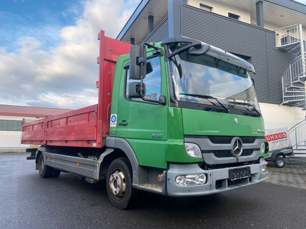 Mercedes-Benz Atego 818 821 Pritsche - Бортова вантажівка/ Платформа: фото 4 Mercedes-Benz Atego 818 821 Pritsche - Бортова вантажівка/ Платформа: фото 4
