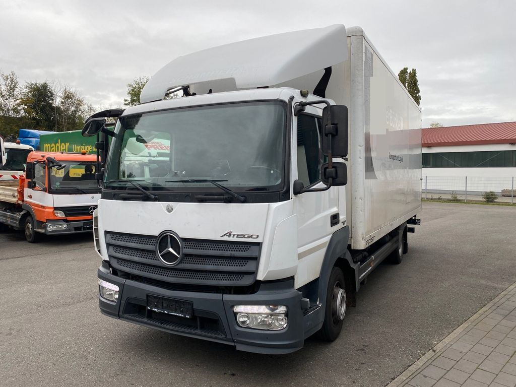 Mercedes-Benz Atego 818 822 Kamera/6m Mercedes-Benz Atego 818 822 Kamera/6m - Вантажівка з закритим кузовом: фото 2 Mercedes-Benz Atego 818 822 Kamera/6m Mercedes-Benz Atego 818 822 Kamera/6m - Вантажівка з закритим кузовом: фото 2