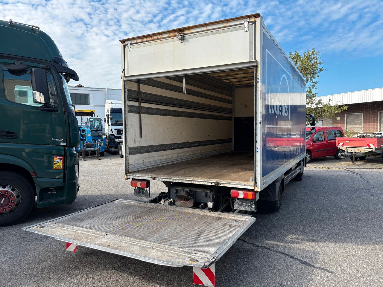 Mercedes-Benz Atego 821 Luft/LBW/EU6/Klima/Navi - Фургон з закритим кузовом: фото 5 Mercedes-Benz Atego 821 Luft/LBW/EU6/Klima/Navi - Фургон з закритим кузовом: фото 5