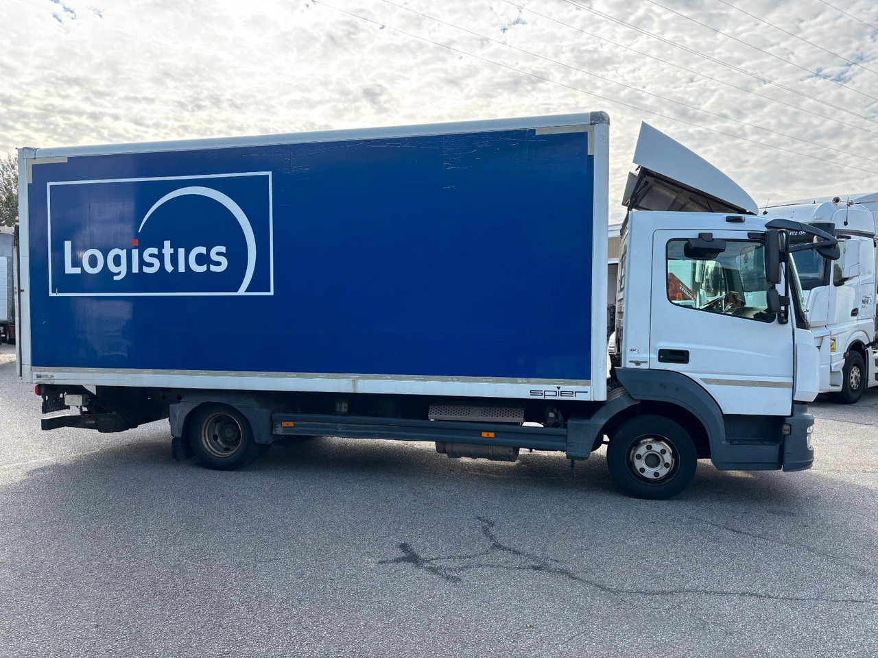 Mercedes-Benz Atego 821 Luft/LBW/EU6/Klima/Navi - Фургон з закритим кузовом: фото 4 Mercedes-Benz Atego 821 Luft/LBW/EU6/Klima/Navi - Фургон з закритим кузовом: фото 4