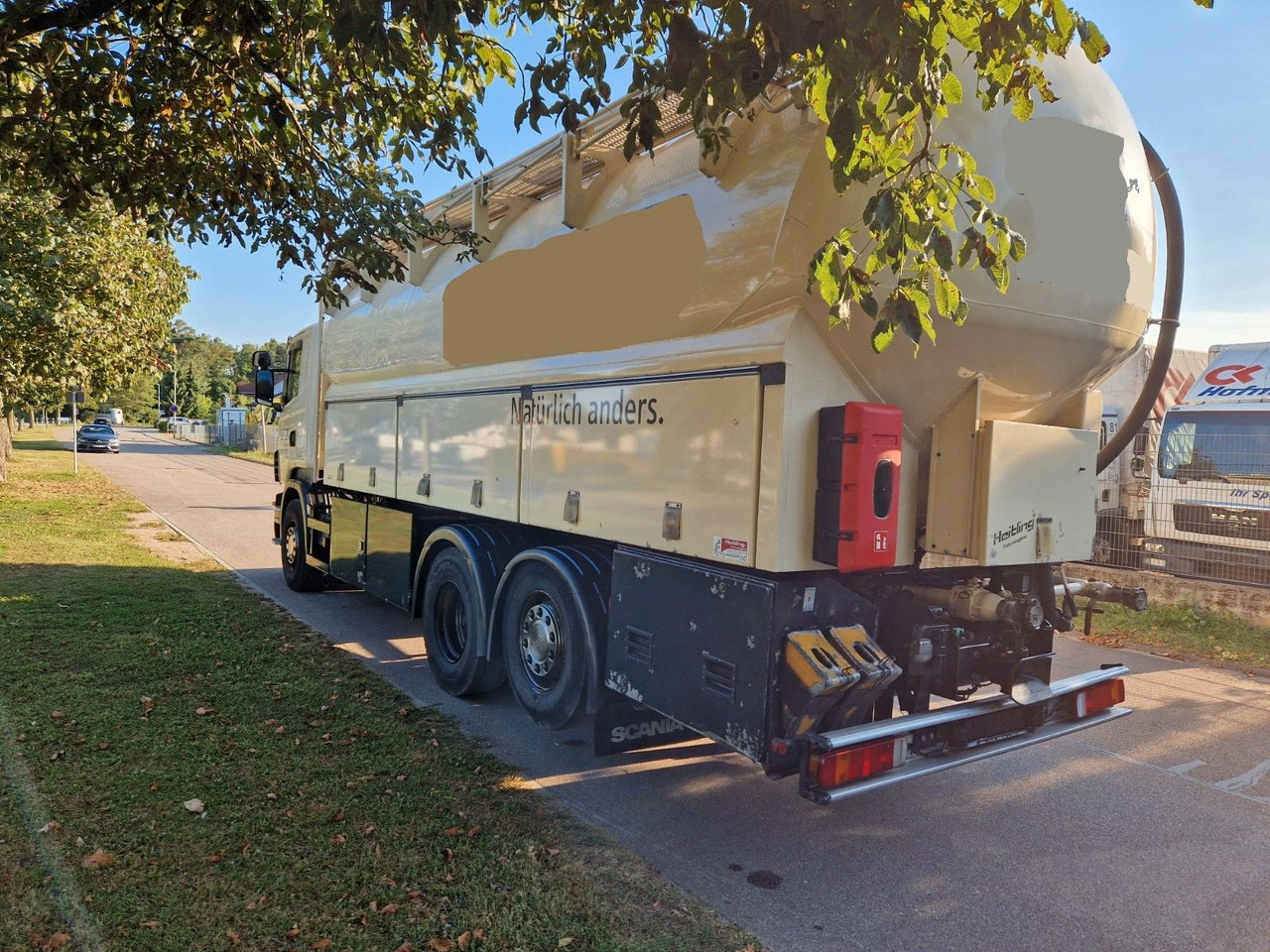 Scania R440 31m³ SILO 4 Kammer/Retarder/Kompressor/Lift - Вантажівка цистерна: фото 4 Scania R440 31m³ SILO 4 Kammer/Retarder/Kompressor/Lift - Вантажівка цистерна: фото 4
