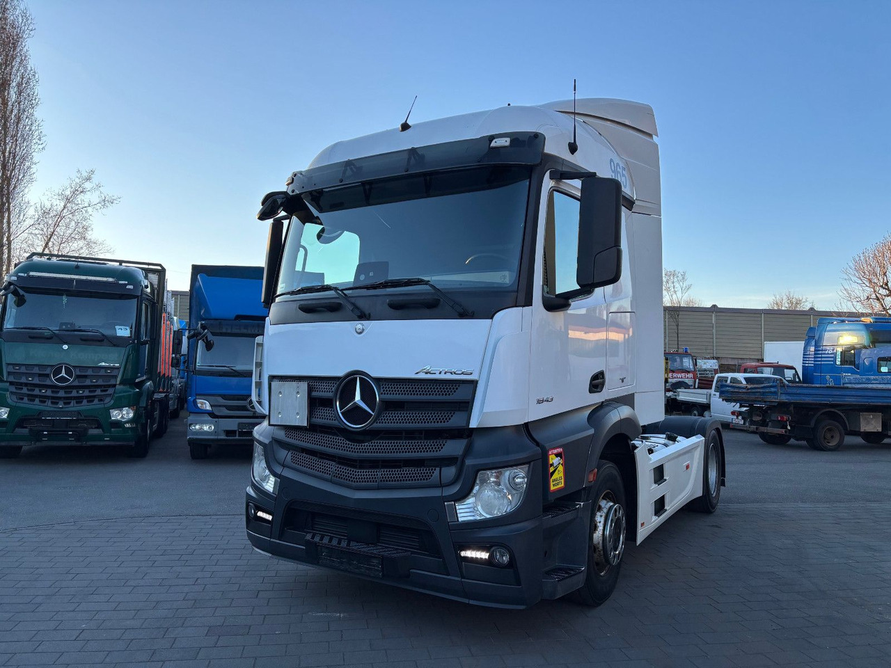 Mercedes-Benz Actros 1843 1845 - Тягач: фото 4 Mercedes-Benz Actros 1843 1845 - Тягач: фото 4