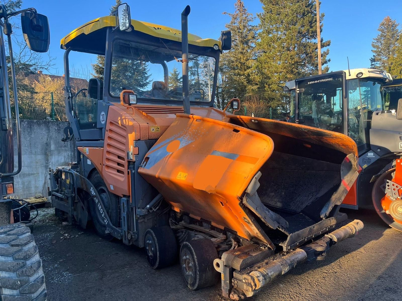 Vögele SUPER 1800-3i Vögele SUPER 1800-3i - Асфальтоукладач: фото 4 Vögele SUPER 1800-3i Vögele SUPER 1800-3i - Асфальтоукладач: фото 4