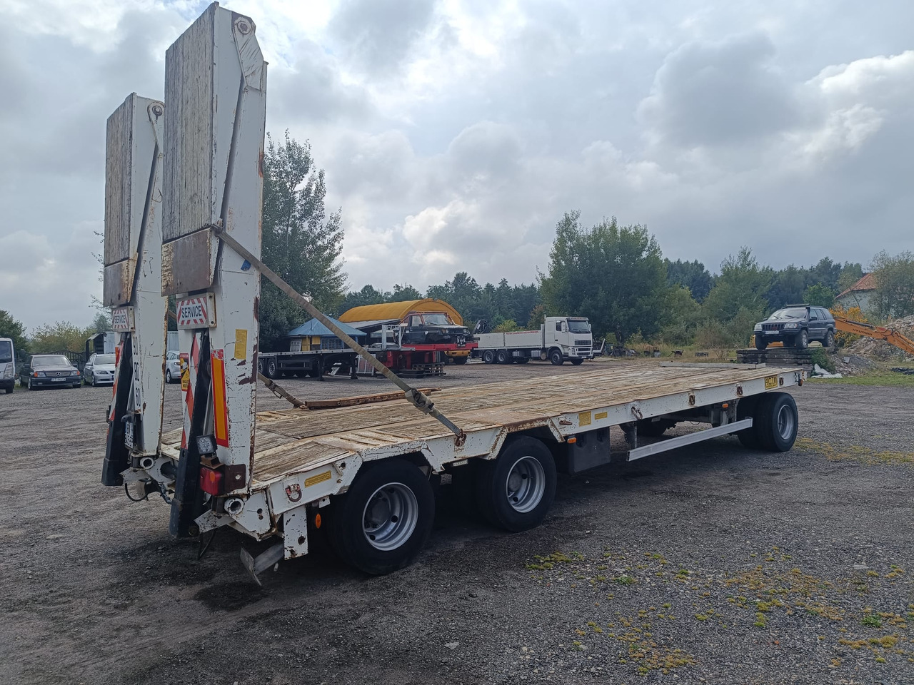 ACTM 3 osie  8m x 2,55 m lad 25 T - Низькорамна платформа причіп: фото 3 ACTM 3 osie  8m x 2,55 m lad 25 T - Низькорамна платформа причіп: фото 3