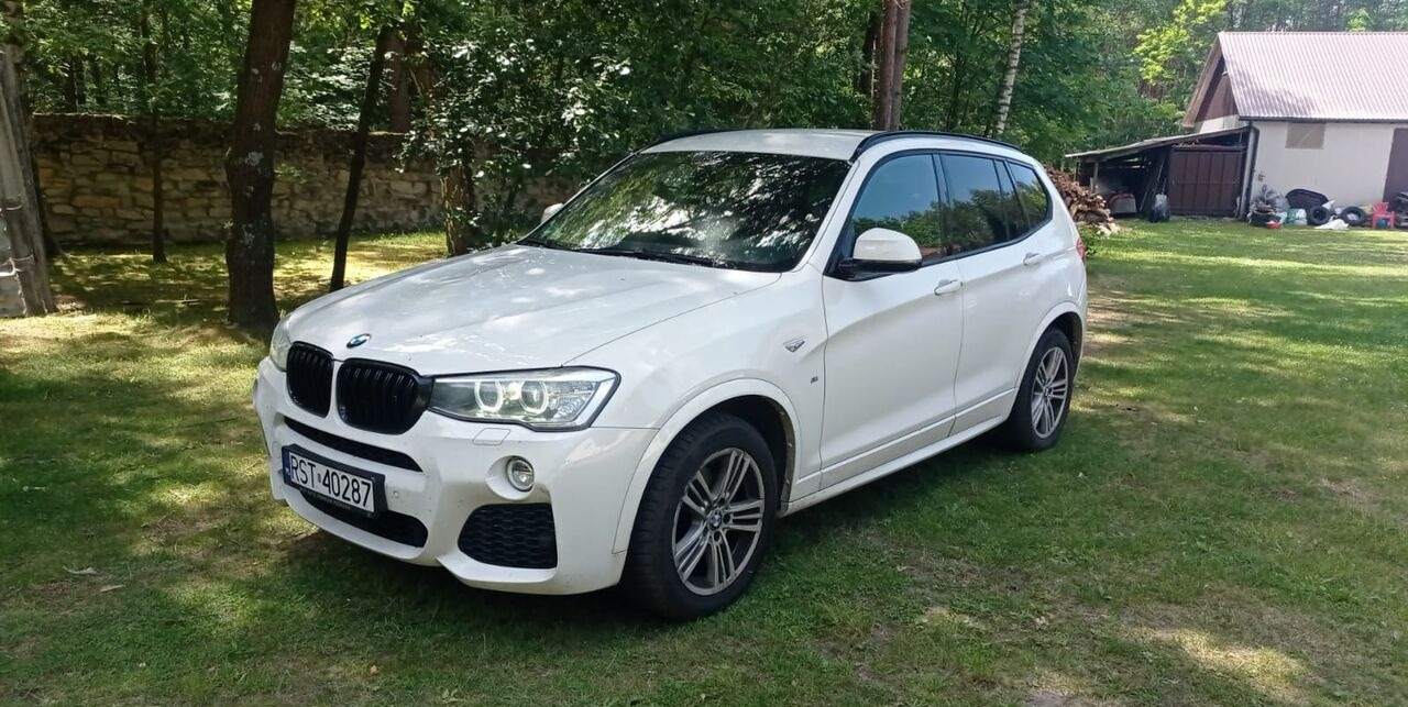 BMW X3 xDRIVE 35d M SPORT 3.0 312 KM 4X4 - Позашляховик: фото 1 BMW X3 xDRIVE 35d M SPORT 3.0 312 KM 4X4 - Позашляховик: фото 1