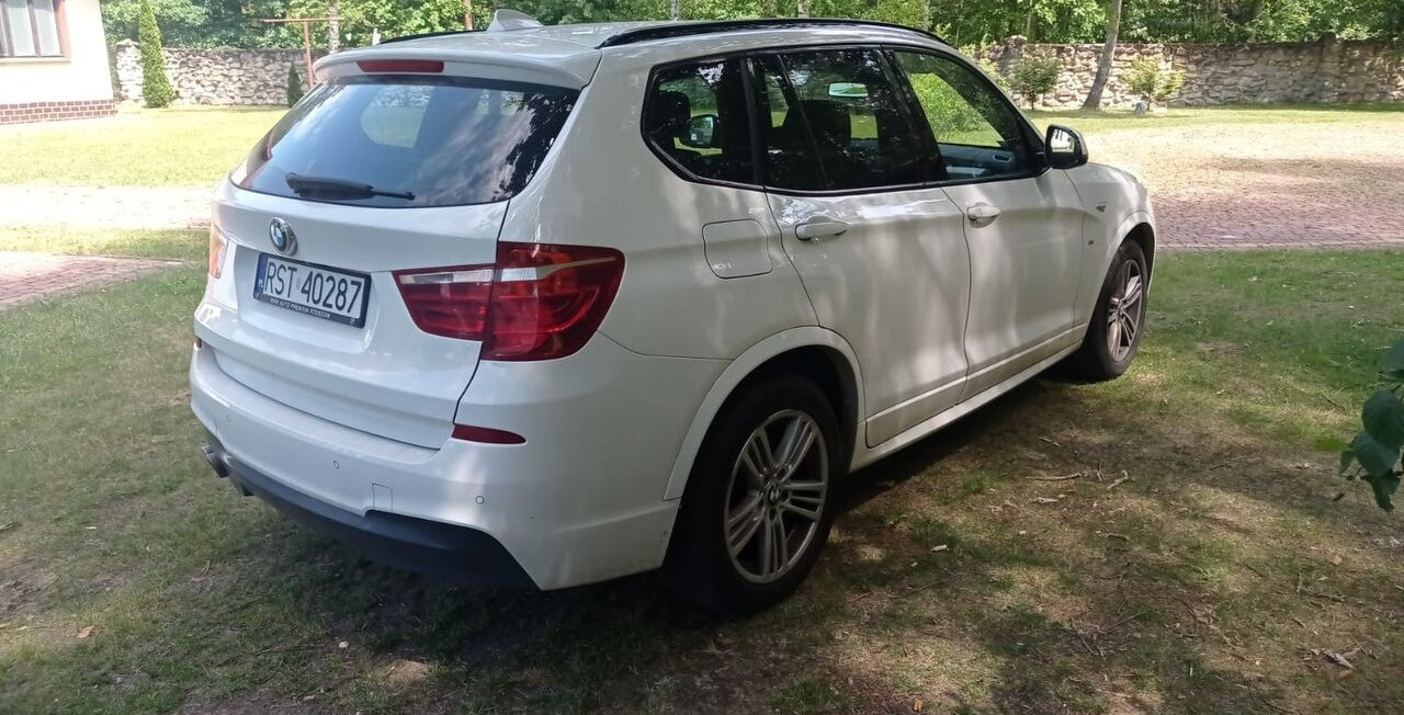 BMW X3 xDRIVE 35d M SPORT 3.0 312 KM 4X4 - Позашляховик: фото 3 BMW X3 xDRIVE 35d M SPORT 3.0 312 KM 4X4 - Позашляховик: фото 3