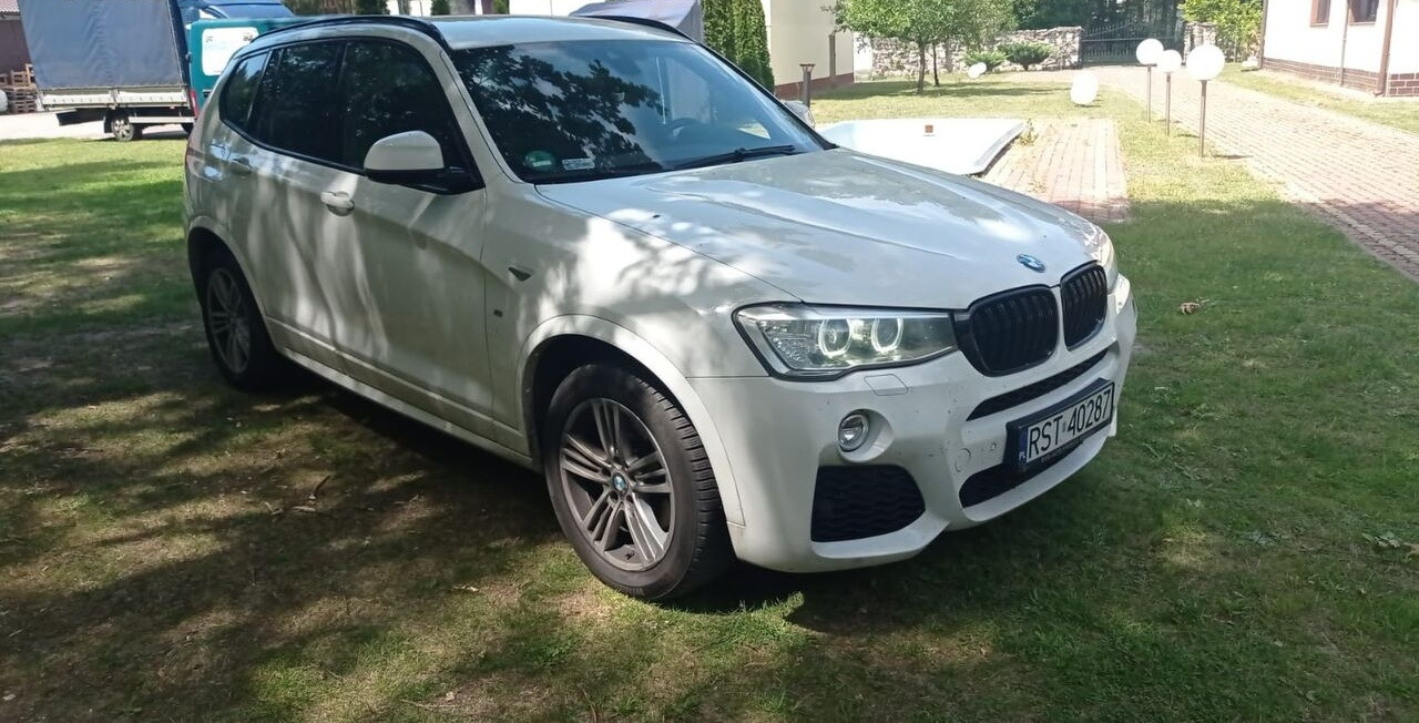 BMW X3 xDRIVE 35d M SPORT 3.0 312 KM 4X4 - Позашляховик: фото 2 BMW X3 xDRIVE 35d M SPORT 3.0 312 KM 4X4 - Позашляховик: фото 2