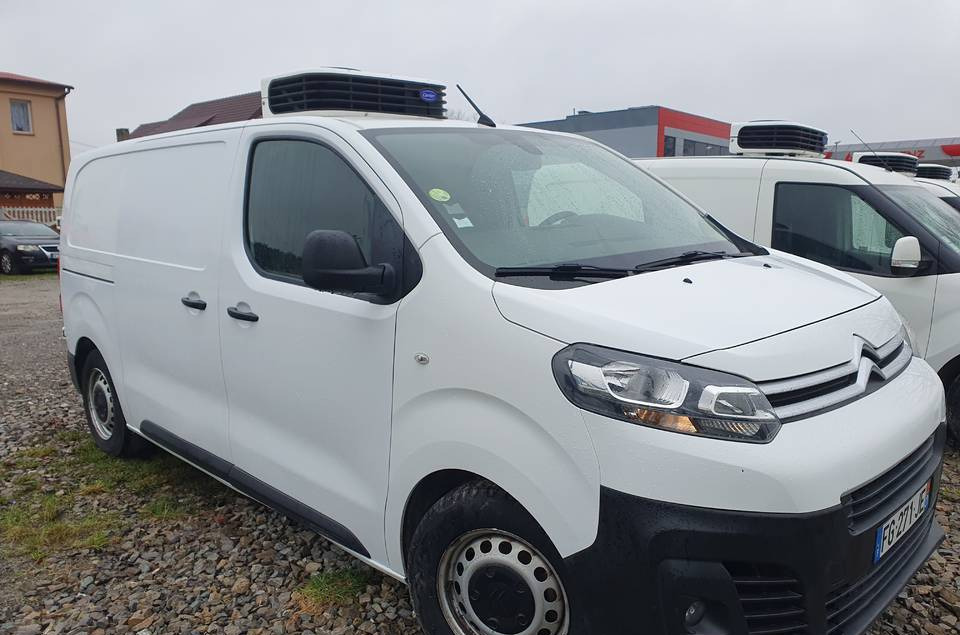 Citroen JUMPY CHLODNIA MROZNIA CARRIER+230V KLIMA EURO6 - Фургон-рефрижератор: фото 3 Citroen JUMPY CHLODNIA MROZNIA CARRIER+230V KLIMA EURO6 - Фургон-рефрижератор: фото 3