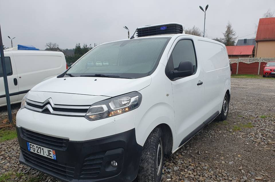 Citroen JUMPY CHLODNIA MROZNIA CARRIER+230V KLIMA EURO6 - Фургон-рефрижератор: фото 4 Citroen JUMPY CHLODNIA MROZNIA CARRIER+230V KLIMA EURO6 - Фургон-рефрижератор: фото 4