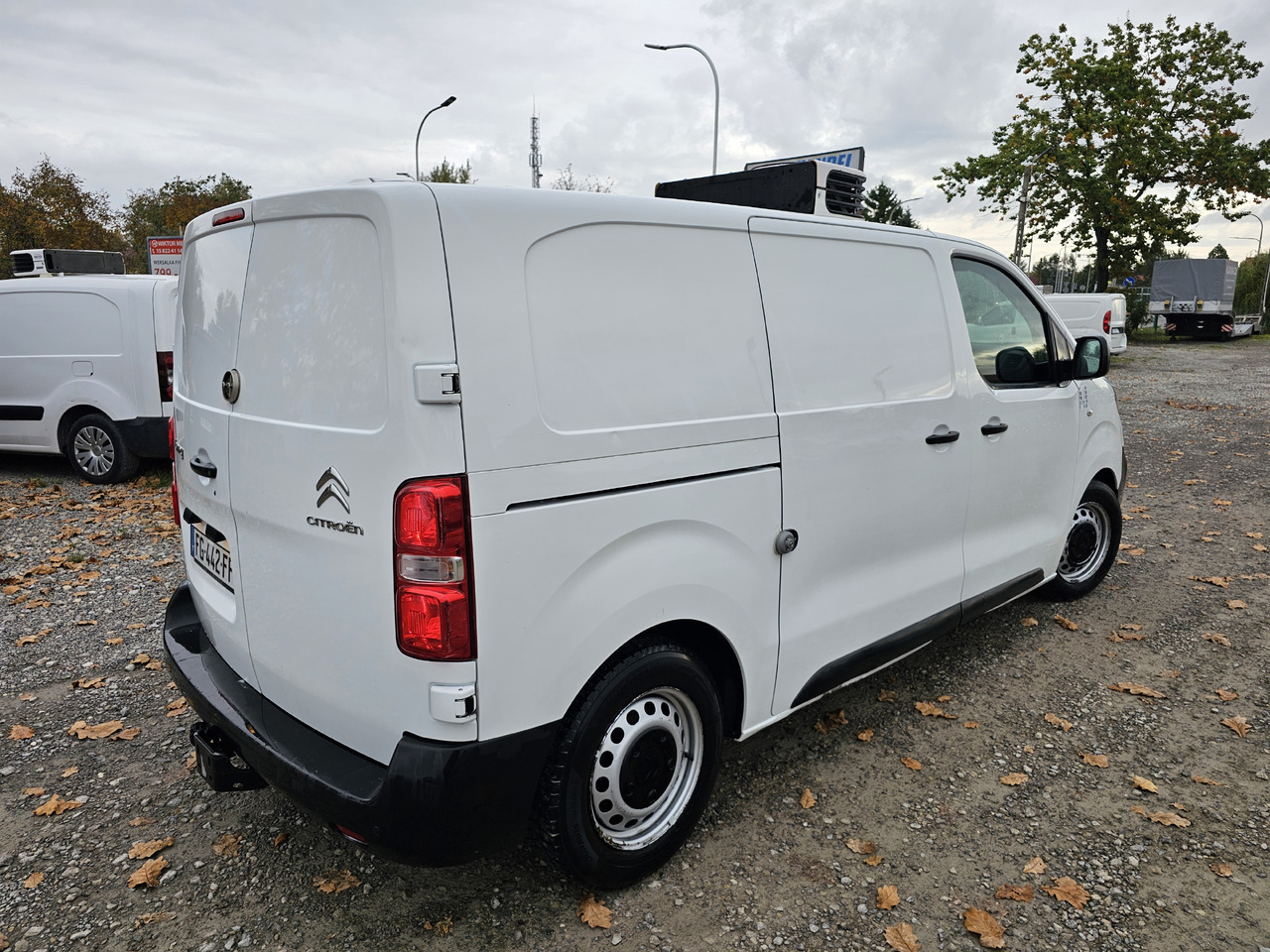 Citroen JUMPY CHLODNIA MROZNIA CARRIER+230V KLIMA NAVI EURO6 - Фургон-рефрижератор: фото 4 Citroen JUMPY CHLODNIA MROZNIA CARRIER+230V KLIMA NAVI EURO6 - Фургон-рефрижератор: фото 4