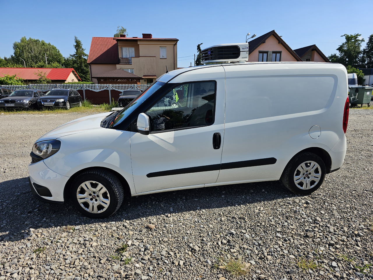 FIAT DOBLO CHLODNIA MROZNIA CARRIER KLIMA EURO6 - Фургон-рефрижератор: фото 5 FIAT DOBLO CHLODNIA MROZNIA CARRIER KLIMA EURO6 - Фургон-рефрижератор: фото 5