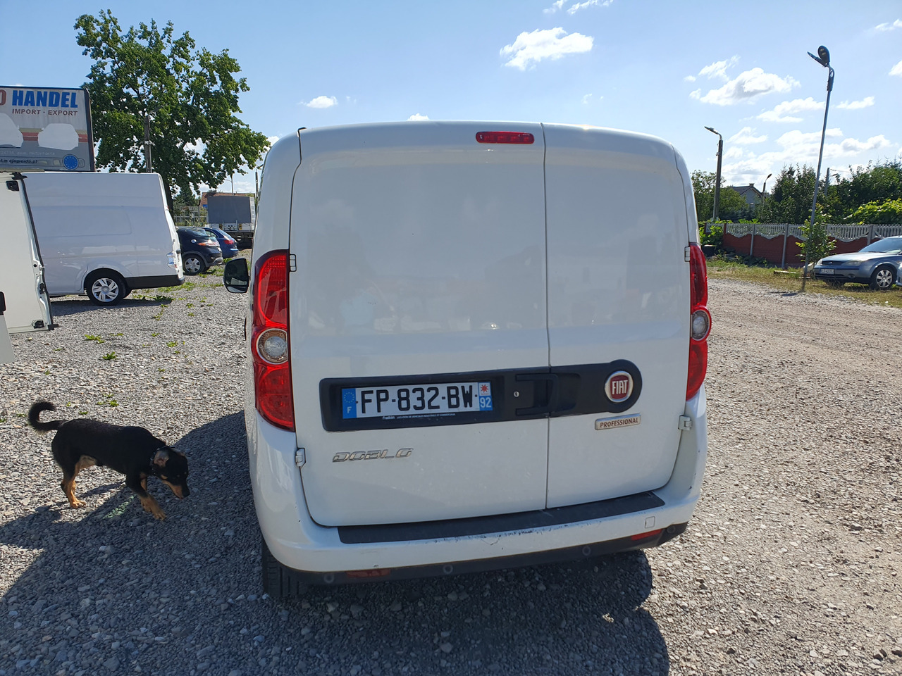 FIAT DOBLO CHLODNIA THERMOKING KLIMA EURO6 - Фургон-рефрижератор: фото 5 FIAT DOBLO CHLODNIA THERMOKING KLIMA EURO6 - Фургон-рефрижератор: фото 5