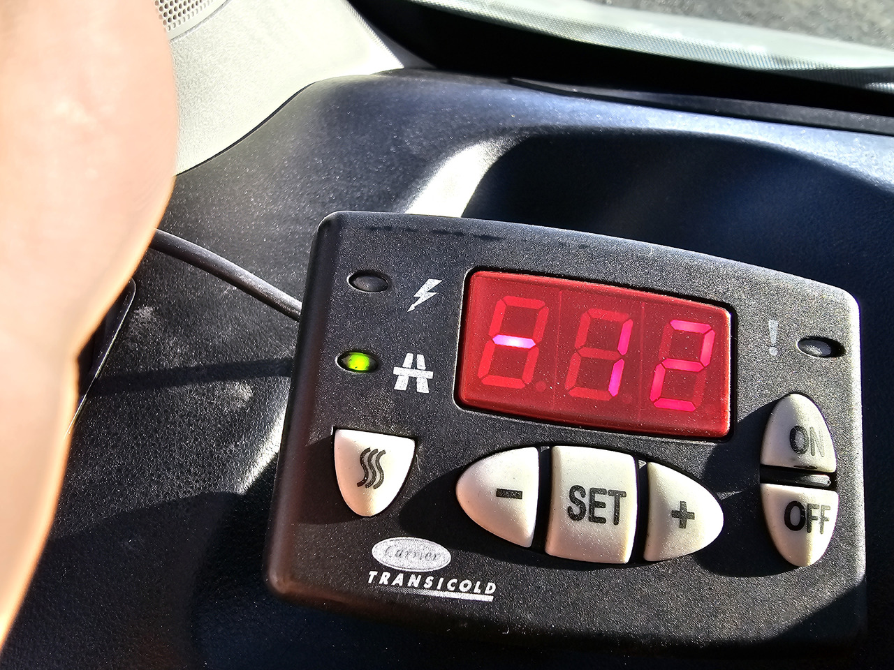 Фургон-рефрижератор FIAT DOBLO LONG CHLODNIA carrier KLIMA  EURO6 [ Copy ] [ Copy ] [ Copy ]: фото 16