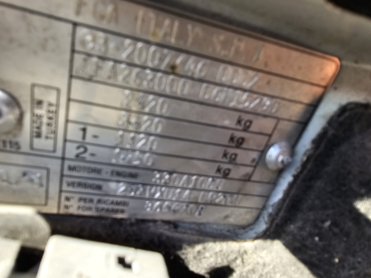 Фургон-рефрижератор FIAT DOBLO LONG CHLODNIA carrier KLIMA  EURO6 [ Copy ] [ Copy ] [ Copy ]: фото 10