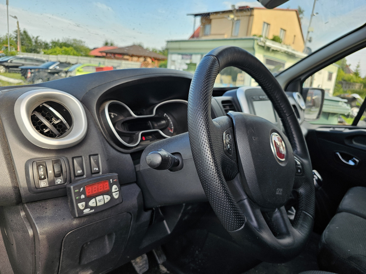 Фургон-рефрижератор FIAT TALENTO VIVARO  L2H1 LONG  CHLODNIA MROZNIA CARRIER+230V KLIMA NAVI EURO6 [ Copy ] [ Copy ] [ Copy ]: фото 21