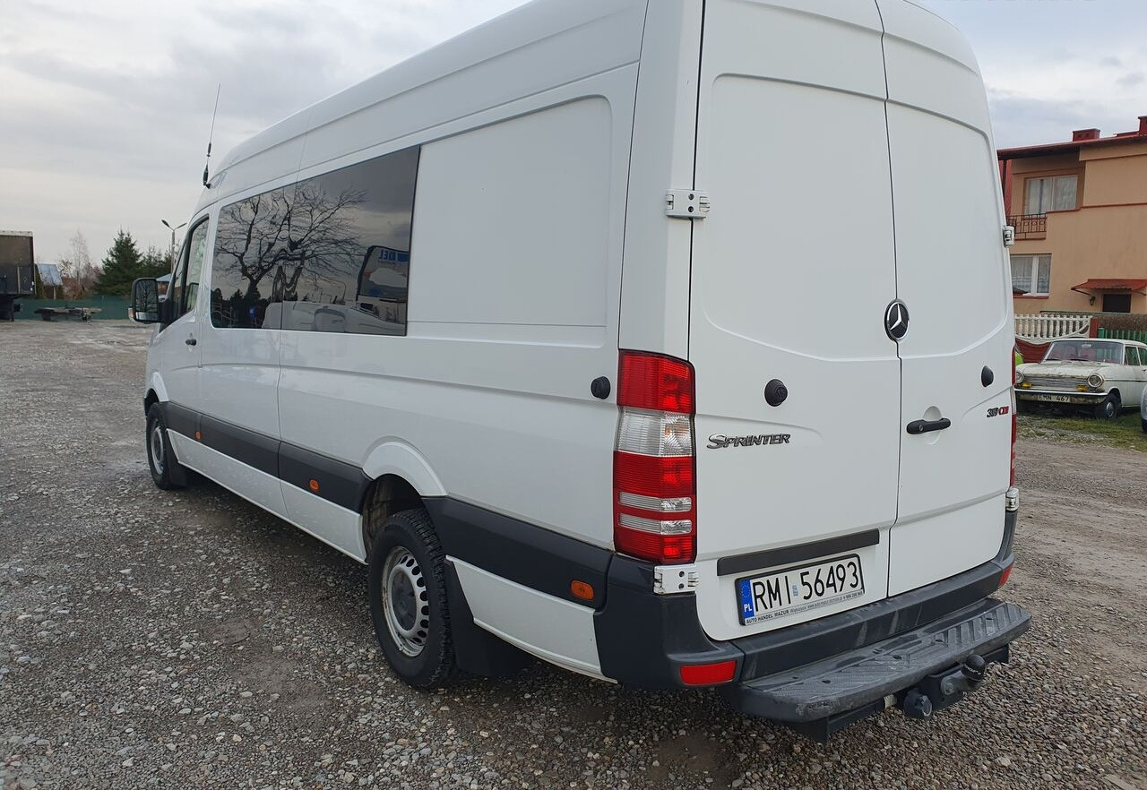 Mercedes-Benz SPRINTER 319 9 OSOB KLIMA WEBASTO TV TYL PODUSZKI EURO5 - Мікроавтобус, Пасажирський фургон: фото 4 Mercedes-Benz SPRINTER 319 9 OSOB KLIMA WEBASTO TV TYL PODUSZKI EURO5 - Мікроавтобус, Пасажирський фургон: фото 4