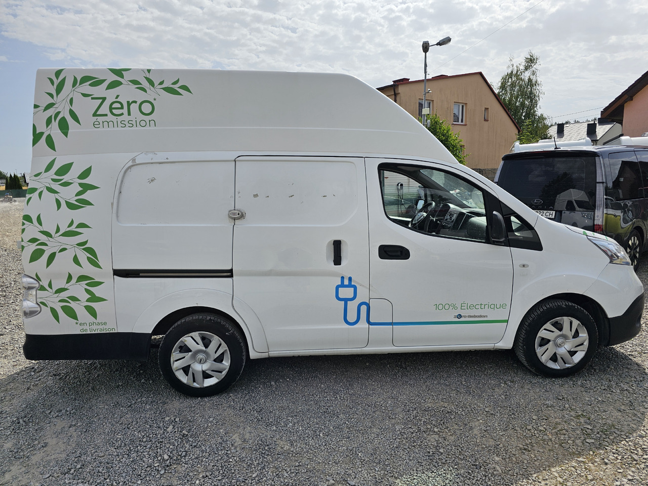 NISSAN E -NV200 MAXI L2H2 ELEKTRYK 40KVH 250 km KLIMA KAMERA - Легковий фургон: фото 3 NISSAN E -NV200 MAXI L2H2 ELEKTRYK 40KVH 250 km KLIMA KAMERA - Легковий фургон: фото 3