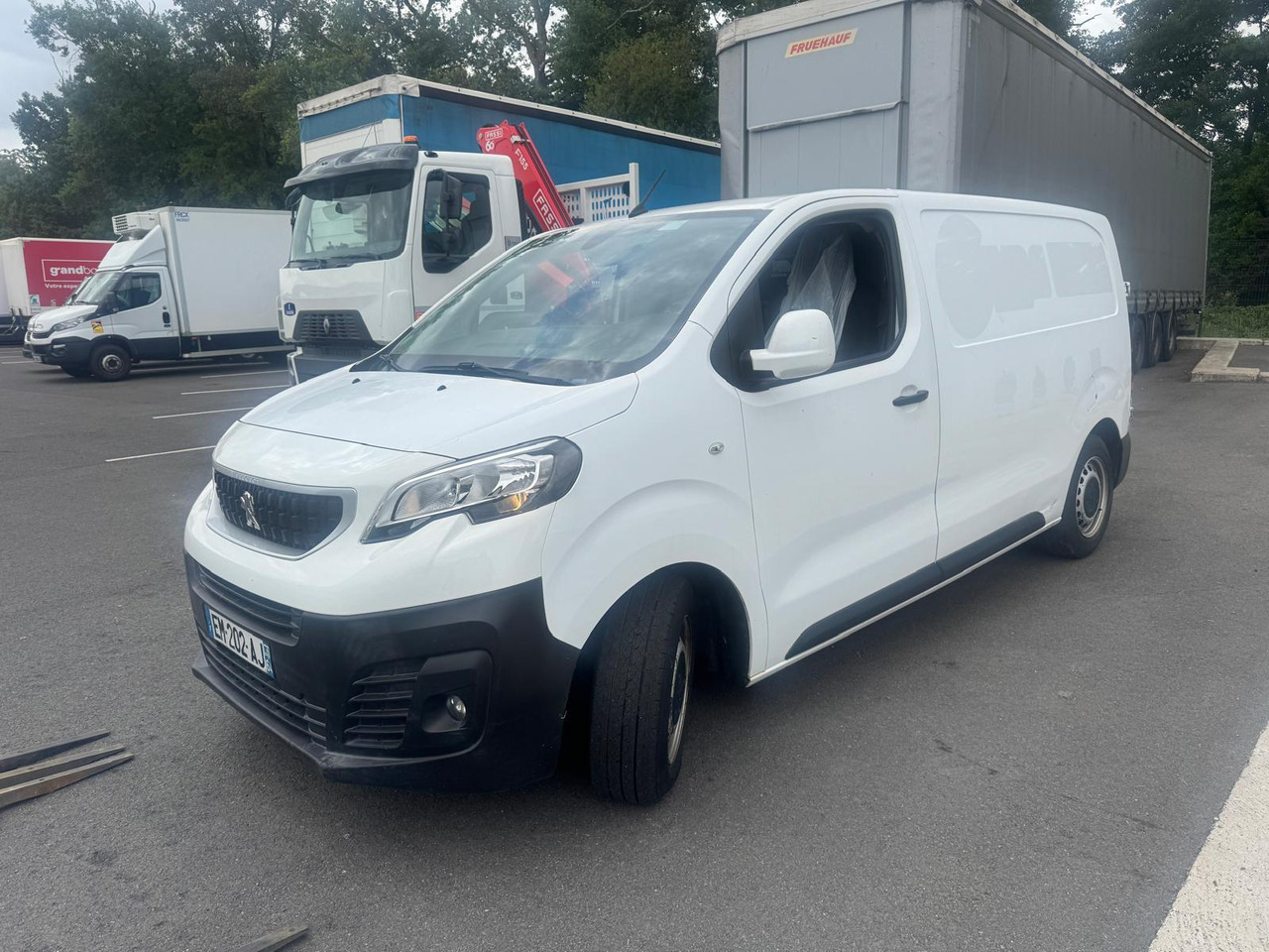 Фургон-рефрижератор PEUGEOT Expert  CHLODNIA THERMOKING KLIMA EURO6 [ Copy ]: фото 9