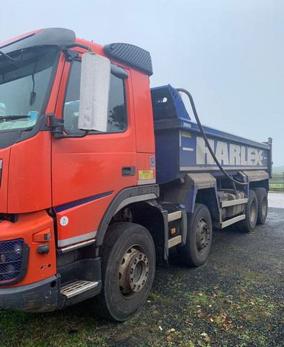 2012 Volvo FMX420 Tipper - Самоскид вантажівка: фото 3 2012 Volvo FMX420 Tipper - Самоскид вантажівка: фото 3