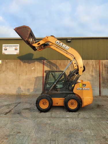 2014 CASE SV300 - Міні-навантажувач: фото 1 2014 CASE SV300 - Міні-навантажувач: фото 1