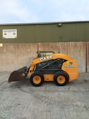 2014 CASE SV300 - Міні-навантажувач: фото 2 2014 CASE SV300 - Міні-навантажувач: фото 2