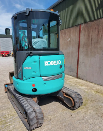 2016 Kobelco SK28SR-6 - Екскаватор: фото 4 2016 Kobelco SK28SR-6 - Екскаватор: фото 4